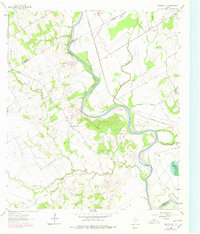 Download a high-resolution, GPS-compatible USGS topo map for Baileyville, TX (1978 edition)