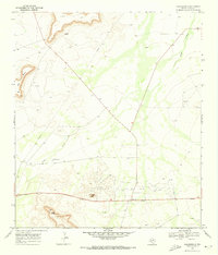 Download a high-resolution, GPS-compatible USGS topo map for Bakersfield, TX (1973 edition)