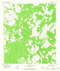 preview thumbnail of historical topo map of Gonzales County, TX in 1963