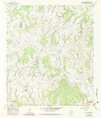 Download a high-resolution, GPS-compatible USGS topo map for Bald Prairie, TX (1983 edition)