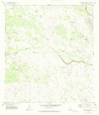 Download a high-resolution, GPS-compatible USGS topo map for Baluarte Ranch, TX (1975 edition)
