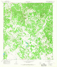 Download a high-resolution, GPS-compatible USGS topo map for Bandera Pass, TX (1968 edition)