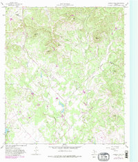 Download a high-resolution, GPS-compatible USGS topo map for Bandera Pass, TX (1982 edition)