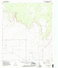 Download a high-resolution, GPS-compatible USGS topo map for Barrilla Draw North, TX (1995 edition)