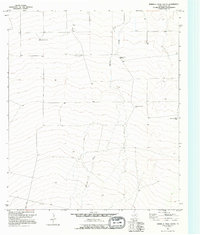 Download a high-resolution, GPS-compatible USGS topo map for Barrilla Draw South, TX (1995 edition)