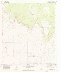 Download a high-resolution, GPS-compatible USGS topo map for Barstow 3 NW, TX (1973 edition)