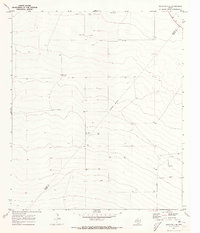 Download a high-resolution, GPS-compatible USGS topo map for Barstow 3 SE, TX (1973 edition)