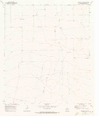 Download a high-resolution, GPS-compatible USGS topo map for Barstow 3 SW, TX (1973 edition)