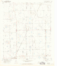 preview thumbnail of historical topo map of Floyd County, TX in 1968
