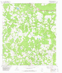 Download a high-resolution, GPS-compatible USGS topo map for Bastrop SW, TX (1982 edition)