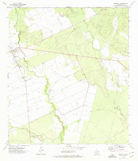 Download a high-resolution, GPS-compatible USGS topo map for Batesville, TX (1974 edition)
