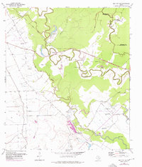 Download a high-resolution, GPS-compatible USGS topo map for Bay City NE, TX (1976 edition)