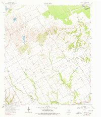 Download a high-resolution, GPS-compatible USGS topo map for Bazette, TX (1978 edition)