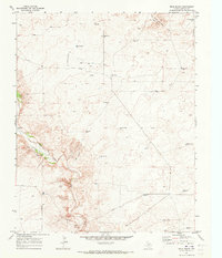 Download a high-resolution, GPS-compatible USGS topo map for Beck Ranch, TX (1973 edition)