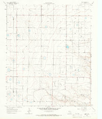 Download a high-resolution, GPS-compatible USGS topo map for Beck, TX (1966 edition)