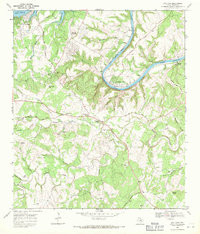 Download a high-resolution, GPS-compatible USGS topo map for Bee Cave, TX (1971 edition)