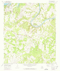 Download a high-resolution, GPS-compatible USGS topo map for Bee Cave, TX (1974 edition)