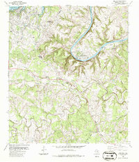 Download a high-resolution, GPS-compatible USGS topo map for Bee Cave, TX (1986 edition)