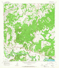 Download a high-resolution, GPS-compatible USGS topo map for Belmont, TX (1966 edition)