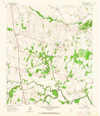 Download a high-resolution, GPS-compatible USGS topo map for Ben Arnold, TX (1964 edition)