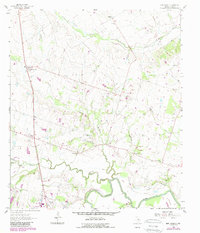 Download a high-resolution, GPS-compatible USGS topo map for Ben Arnold, TX (1989 edition)