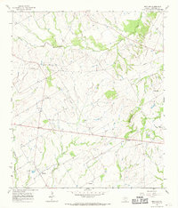 Download a high-resolution, GPS-compatible USGS topo map for Ben Hur, TX (1969 edition)