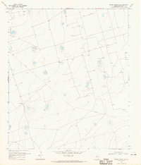 Download a high-resolution, GPS-compatible USGS topo map for Benge Corner SE, TX (1970 edition)