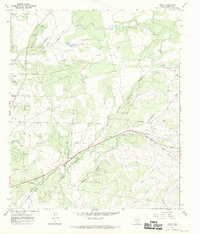 Download a high-resolution, GPS-compatible USGS topo map for Benoit, TX (1970 edition)