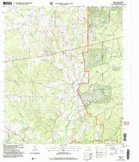 Download a high-resolution, GPS-compatible USGS topo map for Berea, TX (2006 edition)