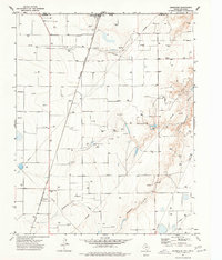 Download a high-resolution, GPS-compatible USGS topo map for Bernstein, TX (1977 edition)
