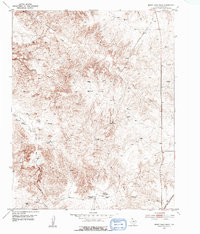 Download a high-resolution, GPS-compatible USGS topo map for Berry Sand Draw, TX (1955 edition)