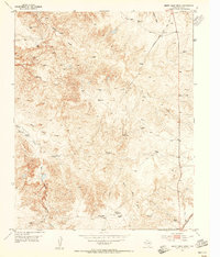 Download a high-resolution, GPS-compatible USGS topo map for Berry Sand Draw, TX (1955 edition)