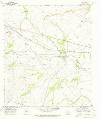 Download a high-resolution, GPS-compatible USGS topo map for Best, TX (1973 edition)