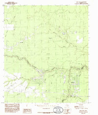 Download a high-resolution, GPS-compatible USGS topo map for Bevil Oaks, TX (1985 edition)