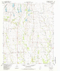 Download a high-resolution, GPS-compatible USGS topo map for Biardstown, TX (1984 edition)