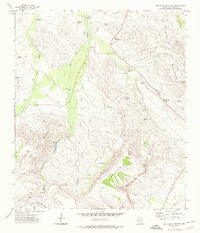 Download a high-resolution, GPS-compatible USGS topo map for Big Aguja Mountain, TX (1974 edition)