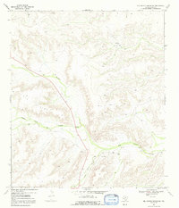 Download a high-resolution, GPS-compatible USGS topo map for Big Canyon Ranch NW, TX (1992 edition)