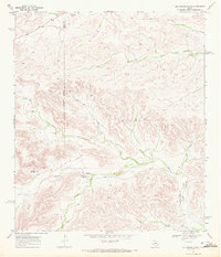 Download a high-resolution, GPS-compatible USGS topo map for Big Canyon Ranch, TX (1972 edition)