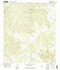 Download a high-resolution, GPS-compatible USGS topo map for Big Draw, TX (1973 edition)