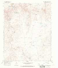 Download a high-resolution, GPS-compatible USGS topo map for Big George Tank, TX (1969 edition)