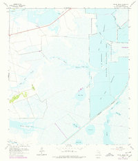 Download a high-resolution, GPS-compatible USGS topo map for Big Hill Bayou, TX (1979 edition)