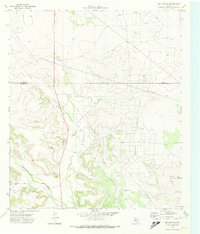 Download a high-resolution, GPS-compatible USGS topo map for Big Lake SW, TX (1974 edition)