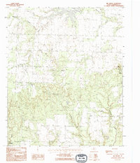 Download a high-resolution, GPS-compatible USGS topo map for Big Mound, TX (1995 edition)