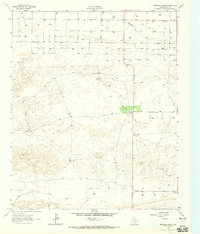 Download a high-resolution, GPS-compatible USGS topo map for Birdwell Ranch, TX (1965 edition)