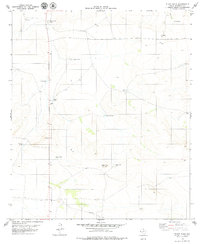 Download a high-resolution, GPS-compatible USGS topo map for Black Hills, TX (1979 edition)
