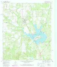 Download a high-resolution, GPS-compatible USGS topo map for Blackwell, TX (1987 edition)