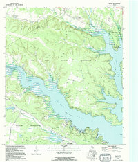 Download a high-resolution, GPS-compatible USGS topo map for Bland, TX (1995 edition)