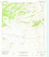Download a high-resolution, GPS-compatible USGS topo map for Blue Mountain, TX (1978 edition)