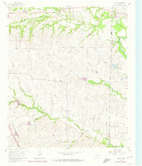 Download a high-resolution, GPS-compatible USGS topo map for Bluett, TX (1974 edition)