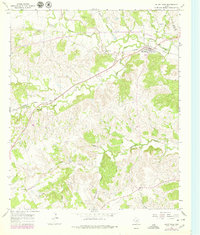 Download a high-resolution, GPS-compatible USGS topo map for Bluff Dale, TX (1979 edition)